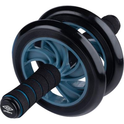 21. WAŁEK KÓŁKO REHABILITACYJNE PODWÓJNE UMBRO NIEBIESKI