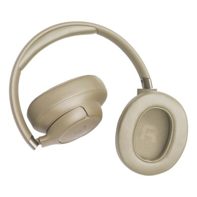 7. JBL T780NCBEG Słuchawki nauszne BT beżowe
