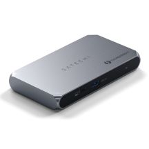 Satechi Thunderbolt 4 Slim Hub Pro - hub USB-C (port DC 20V, USB 3.2 Gen 2 Data Port, 3x port Thunderbolt 4) (space gray)