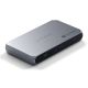 Satechi Thunderbolt 4 Slim Hub Pro - hub USB-C (port DC 20V, USB 3.2 Gen 2 Data Port, 3x port Thunderbolt 4) (space gray)