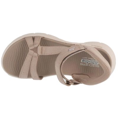 3. Skechers Slip-Ins: Go Walk Flex Sandal - Illuminate 141481-TPE Beżowe 36