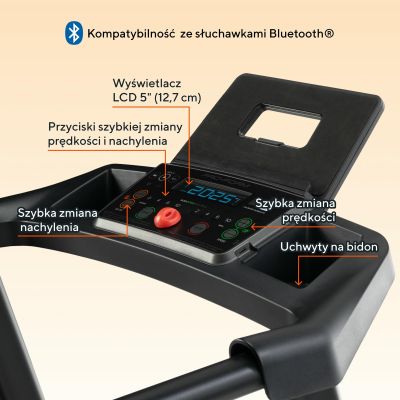 3. PROFORM BIEŻNIA ELEKTRYCZNA SPORT