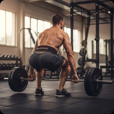 11. Pas kulturystyczny ze skóry PREMIUM - DBX-WB-1 M