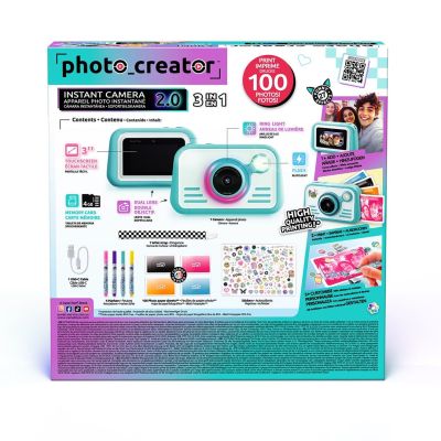 4. PHOTO CREATOR Aparat natychmiastowy z kolorowym papierem fotograficznym