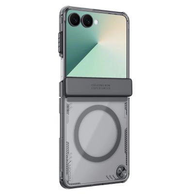 3. Etui Nillkin Iceblade Magnetic na Samsung Galaxy Z Flip 7 kompatybilne z MagSafe - czarne