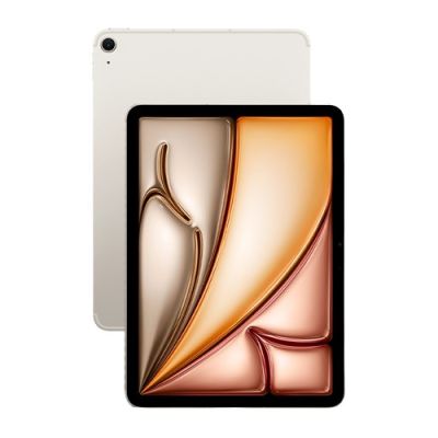 5. Apple iPad Air 5G Apple M LTE-TDD & LTE-FDD 256 GB 27,9 cm (11") 12 GB Wi-Fi 7 (802.11be) iPadOS 26 Beżowy