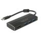 DeLOCK 63931 stacja dokująca USB 3.2 Gen 1 (3.1 Gen 1) Type-C Czarny