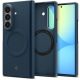 Etui Spigen AirSkin Aramid MagFit MagSafe na Samsung Galaxy Z Fold 8 Ultra - granatowe