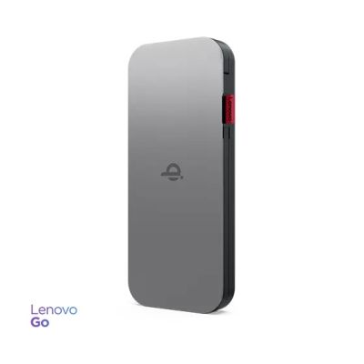 2. Power Bank Lenovo Go 10 000 mAh, G0A3LG1WWW, USB-C, szary