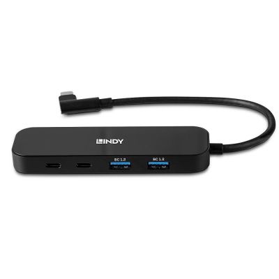 4. LINDY USB 3.2 Gen 1 Typ C Hub 4 Port