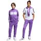Dres dla dzieci adidas Seasonal Essentials Tiberio 3-Stripes fioletowy KC2125
