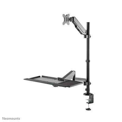 6. Neomounts DS90-325BL1 uchwyt / stojak do monitorów 81,3 cm (32") Biurko Czarny