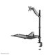 6. Neomounts DS90-325BL1 uchwyt / stojak do monitorów 81,3 cm (32") Biurko Czarny