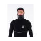 3. Czapka neoprenowa RIP CURL HEATSEEKER 3MM GB HOOD