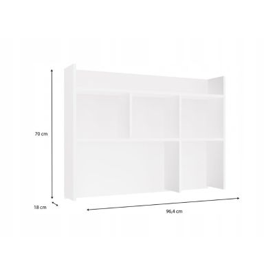 3. NADSTAWKA DO BIURKA 100CM