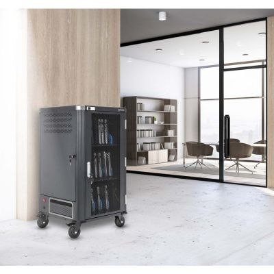 5. MANHATTAN SZAFA DO ŁADOWANIA 30 LAPTOPÓW 16" 30 GN