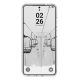 3. Urban Armor Gear Plyo pokrowiec na telefon komórkowy 17,5 cm (6.9") Srebrny