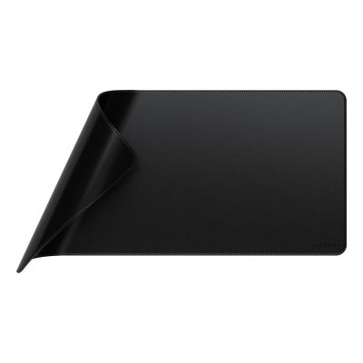 3. Podkładka na biurko ze skóry wegańskiej (black)