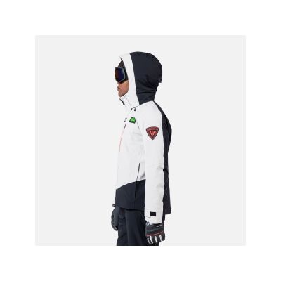 3. Kurtka narciarska męska ROSSIGNOL Hero Blackside Insulated Jkt szara