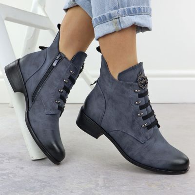 5. Botki ocieplane Jezzi W ASA198-21 JEZ412E