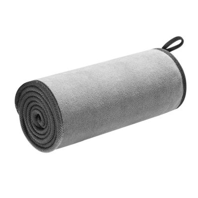 7. Baseus ręcznik z mikrofibry do osuszania samochodu mikrofibra 40 cm x 80 cm szary (CRXCMJ-A0G)