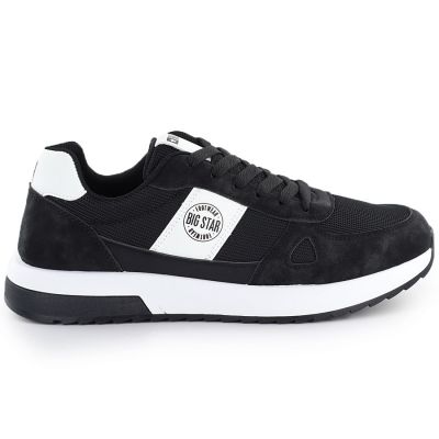 3. Półbuty sportowe męskie casual czarne Big Star TT174352