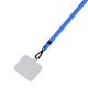 9. Smycz do smartfona 3mk EasyClip - niebieska