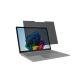 12. Kensington Filtr prywatyzujący do Surface Laptop Go 1/2/3, zaciemniający z 2 boków, zakładany