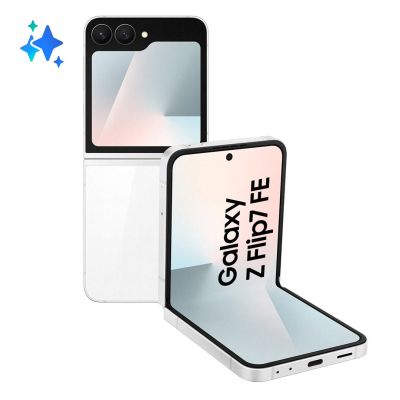 Samsung Galaxy Z Flip7 FE 17 cm (6.7") 5G 8 GB 256 GB 4000 mAh Biały
