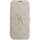3. Etui Guess Book 4G Metal Logo na iPhone 18 Pro Max / 17 Pro Max - różowe