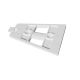 9. Router WiFi 6 Mikrotik cAP ax (cAPGi-5HaxD2HaxD) 2,4GHz(2x2)/5GHz(2x2) 2p