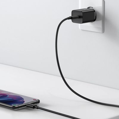 12. Baseus Super Si 1C szybka ładowarka USB Typ C 25W Power Delivery Quick Charge czarny (CCSP020101)