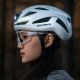 3. Kask rowerowy Rockbros ZK-077 ze zintegrowanym oświetleniem wielokierunkowym 57-61 cm - biały