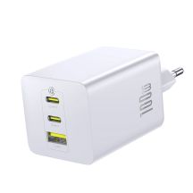 Ładowarka sieciowa Baseus EnerFill FE11 2 x USB-C / USB-A 100W - biała