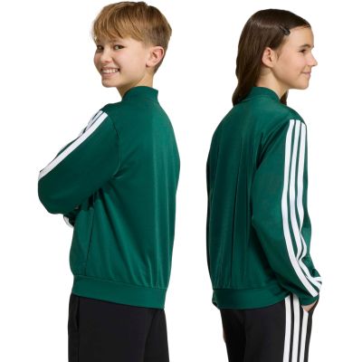 3. Bluza dla dzieci adidas Essentials Climacool zielona KR2147