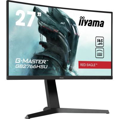 12. MONITOR IIYAMA LED 27" GB2766HSU-B1 165Hz