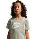 3. Koszulka dla dzieci Nike Sportswear zielona FZ5178 304