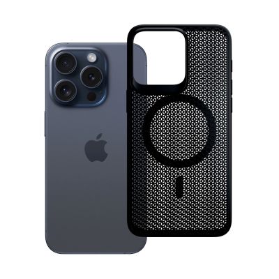 9. Etui 3mk COOLing MagCase na Apple iPhone 16 Pro Max - czarne