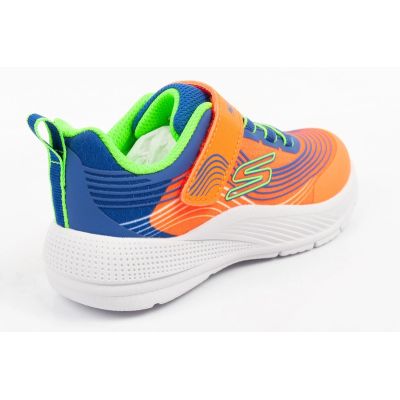 4. Skechers buty sportowe dziecięce Microspec Advance wsuwane na rzep