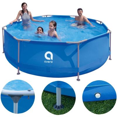 22. BASEN STELAŻOWY OWALNY 300X76CM 17798