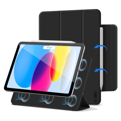 2. Etui Tech-Protect Smartcase Magnetic na iPad 10.9” 2022 / iPad 11” 2025 - czarne