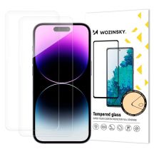 Zestaw 2 szkieł hartowanych Wozinsky Tempered Glass na iPhone 17 Air