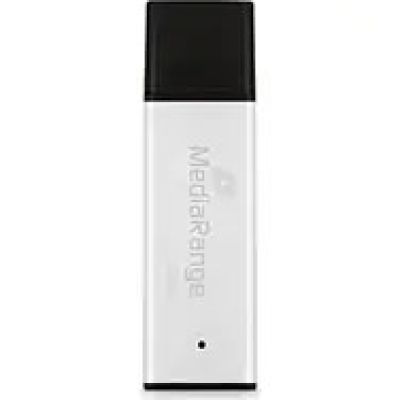 4. MediaRange MR1903 pamięć USB 256 GB USB Typu-A 3.2 Gen 1 (3.1 Gen 1) Czarny, Srebrny