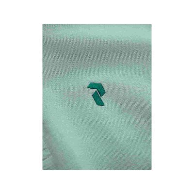 4. Koszulka męska PEAK PERFORMANCE M Classic Cotton Polo kolor zielony