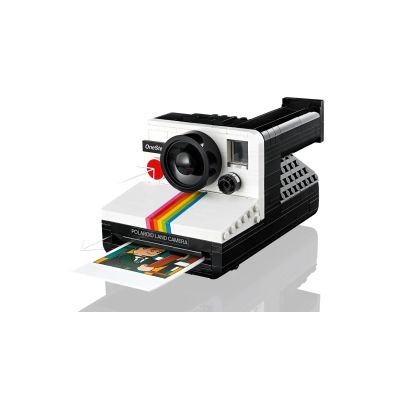 6. LEGO Ideas 21345 Aparat Polaroid OneStep SX-70