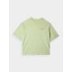 7. T-shirt oversize z nadrukiem damski 4F 4FRAW24TTSHF2583-44S