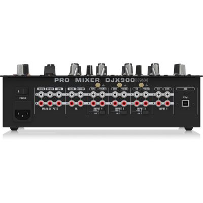 5. Behringer DJX900 USB - Mikser DJ