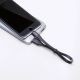 6. Kabel Baseus Nimble USB-A / Lightning 2A 0.23 m - czarny
