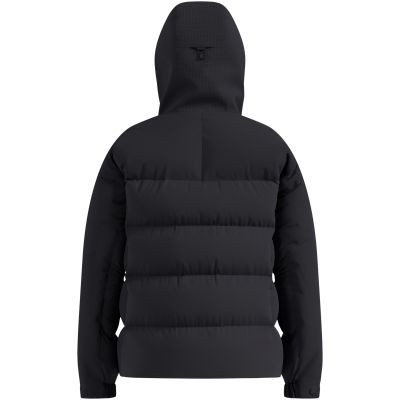 2. Kurtka puchowa damska Odlo DOWN HOODED Jacket insulated czarna