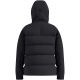 2. Kurtka puchowa damska Odlo DOWN HOODED Jacket insulated czarna